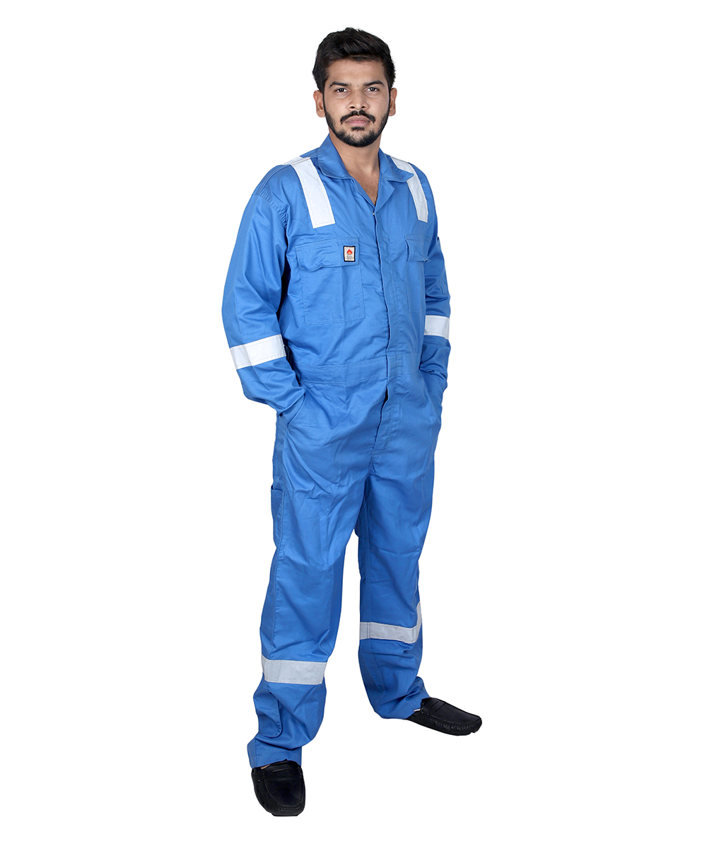 Coverall/Boiler Suit With FRC – Society Center